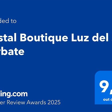 Hostal Boutique Luz Del Sol Барбате Экстерьер фото