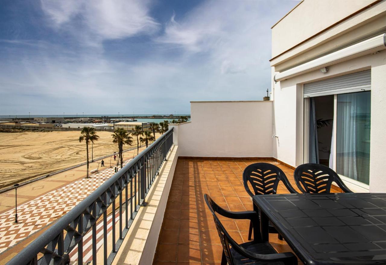 Hostal Boutique Luz Del Sol Барбате Экстерьер фото